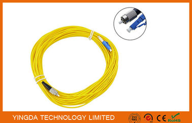comprar LC ao cabo de remendo simples Singlemode da fibra óptica de FC, 20 de LSZH da fibra medidores de cabo do remendo Fabricação em linha