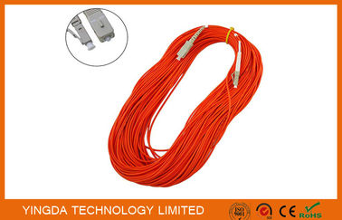 comprar LC ao cabo de remendo MM50 da fibra óptica do SC/ao cabo do remendo PVC LSZH de 125um OM2 Mulitmode Fabricação em linha