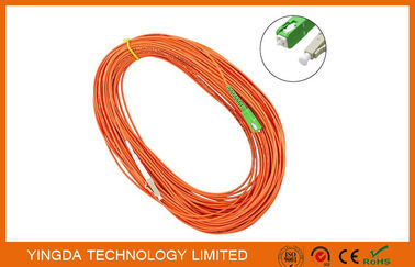 comprar Cabo de remendo do SC LC da fibra óptica da telecomunicação de MM50/125um OM2 20 medidores Fabricação em linha