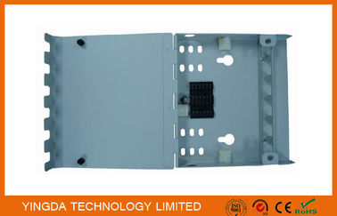 comprar Tampa da aleta da caixa da terminação da fibra óptica de 6 portos de FTTx mini, caixa comum da fibra óptica Fabricação em linha