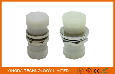 comprar Conector da fibra óptica híbrida da manutenção programada/milímetro FC do metal do acoplador do adaptador do adaptador da fibra óptica Fabricação em linha