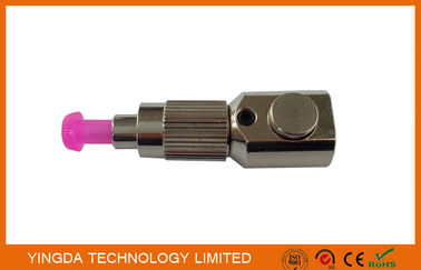comprar O adaptador 250um do cabo de fibra óptica do UPC do PC de FC, ST SMA do SC LC descobre o adaptador da fibra Fabricação em linha