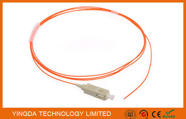 comprar Palavra simples 62,5/125 de Mulitmode milímetro do PC do SC da trança da fibra óptica um 0.9mm 1,5 medidores Fabricação em linha
