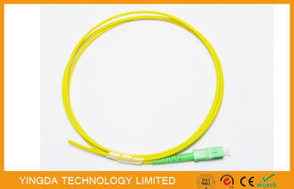 comprar Medidor 3.0mm LSZH da manutenção programada SX 1,5 do SC APC da trança da fibra óptica, trança 3mm da manutenção programada SX do SC APC Fabricação em linha
