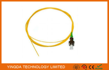 comprar Amarelo simples do cabo de fibra óptica 3Meter da manutenção programada 0.9mm da trança OS1 FC APC Fabricação em linha