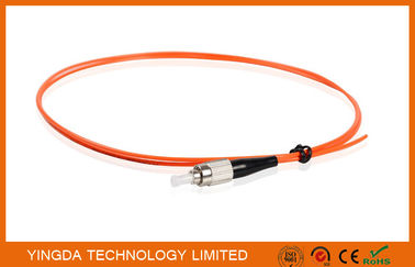 comprar cabo de fibra óptica simples do PVC 2Mtrs da trança FC milímetro 50/125um 2mm da fibra óptica do Multi-modo Fabricação em linha
