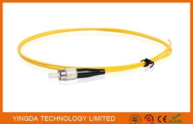 comprar Trança 1.6mm LSZH da manutenção programada SX de FC UPC, palavra simples do único modo do PC das tranças FC da fibra óptica Fabricação em linha