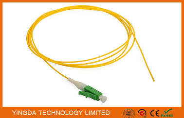comprar Tranças OS2 900um simples 1Meter da fibra do LC APC, manutenção programada SX 1M do LC APC da trança Fabricação em linha
