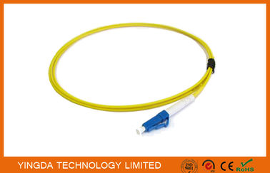 comprar Palavra simples de fibra óptica do PC do LC das tranças do único modo diâmetro de 2,4 milímetros 3 medidores Fabricação em linha
