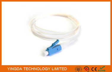 comprar Tranças da manutenção programada SX de LC/UPC 1.5M, amortecedor apertado branco do LC 1,5 Mtrs 900um das tranças da fibra óptica Fabricação em linha
