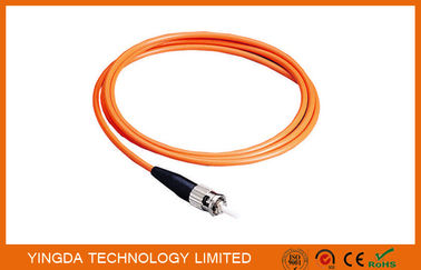 comprar Medidor 3mm da palavra simples 1,5 do Muliti-modo do ST das tranças de LWL, fibra - ST ótico milímetro SX 3mm das tranças Fabricação em linha
