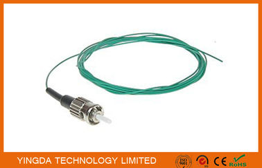 comprar Aqua OM3 do ST Mulitmode SX 0.9mm da ligação em ponte da trança da fibra óptica cabo óptico de 10 gigabits Fabricação em linha