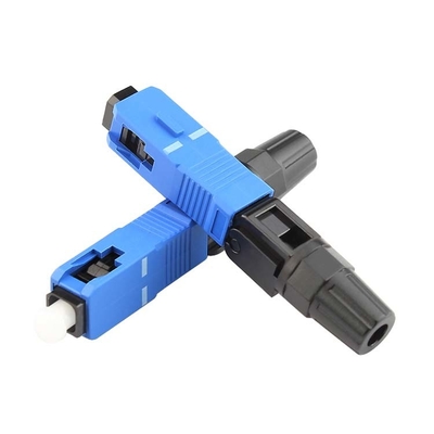 comprar SC rápido de fibra ótica do conector de Mecahncial do cabo pendente de FTTH, campo - SC instalável LC FC G657A do conector Fabricação em linha