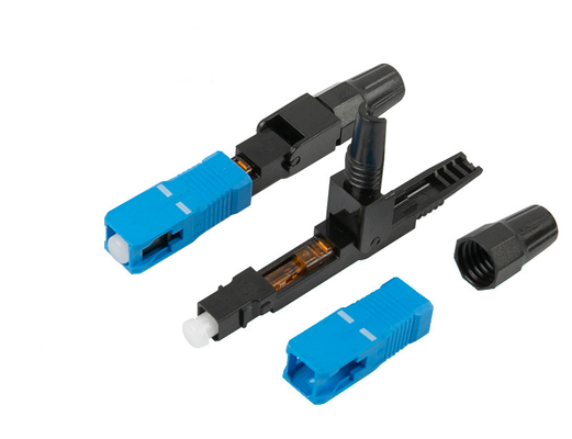 comprar 60mm FTTH rápidos conectam o conjunto rápido do conector do Sc Apc dos conectores da fibra Fabricação em linha