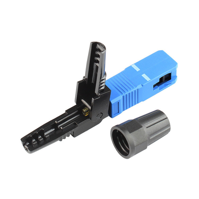 comprar Modo ótico do SC LC FC G657A do conector de conjunto de campo do UPC FTTH único Fabricação em linha