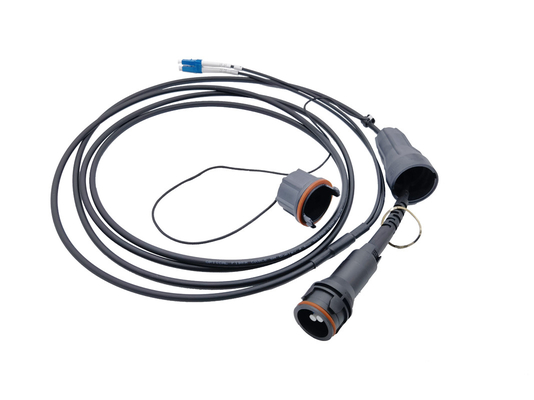 comprar O único modo IP67 FTTA FTTH remenda o cabo LSZH 4.8mm G657A2 Fabricação em linha