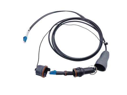 comprar Ligação em ponte de fibra ótica impermeável 4.8mm G657A2 RRH de IP67 FTTA Fabricação em linha
