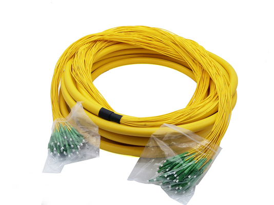 comprar 48 modo de Jumper Distribution Patch Cord Single da fibra ótica dos núcleos G657A1 Fabricação em linha