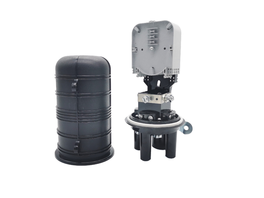 comprar 48 montagem da parede do selo do psiquiatra do calor do fechamento dos núcleos IP68 FTTH Mini Dome Fiber Optic Splice Fabricação em linha