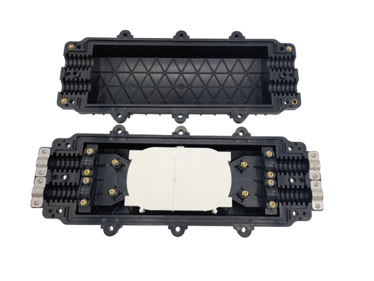 comprar O fechamento Inline 144 da tala da fibra ótica do ABS retira o núcleo de 2In que 2Out enterrou o cerco aéreo da câmara de visita Fabricação em linha