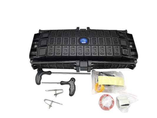 comprar Núcleos horizontais Inline 3M 3 do fechamento 96 da tala da fibra ótica em 3 para fora das telecomunicações do PC exteriores Fabricação em linha