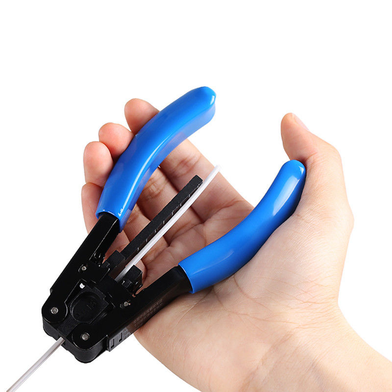 Kit de ferramentas de fibra de aço Mini Drop Cable Stripper para 2 * 1.6mm Drop Cable