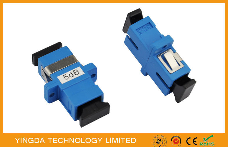 Atenuador 3dB 5dB 10dB do conector da fibra óptica do SC/PC de FITL para o teste da rede