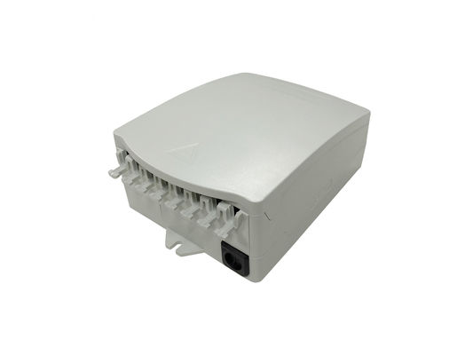 Cabo pendente liso interno terminal do porto FTTH NAP Box For 2*5 da caixa 8 da fibra ótica da montagem da parede