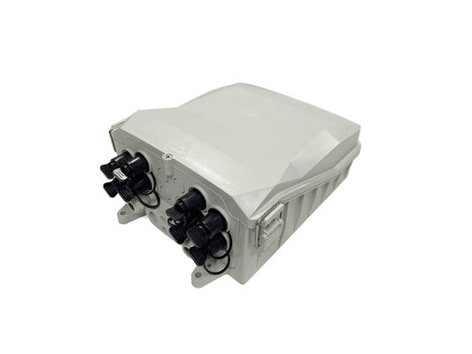 Caixa de divisão de fibra óptica YINGDA CTO-8L 8Ports com portas de cabo de queda redonda, Adaptador Opti-Tap SC