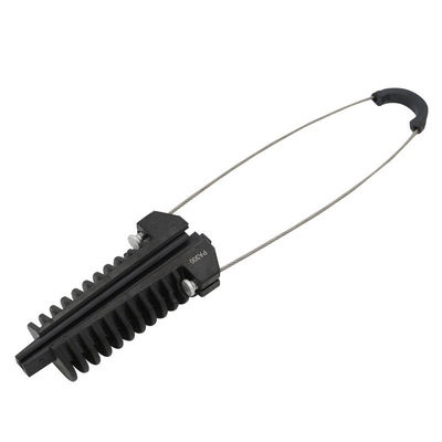 Kit de Instalação de Cabos Pastic Clamps de Suspensão Protetora Preformada para Cabos ADSS