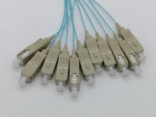 LC/SC/ST/FC/LSH Pigtail de fibra óptica com boa capacidade de troca e estabilidade