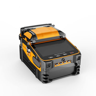 Splicer de fusão de fibra óptica 7800 mAh Máquina de aquecimento de splicing com 5 segundos Tempo de splicing derretendo 15 segundos aquecimento