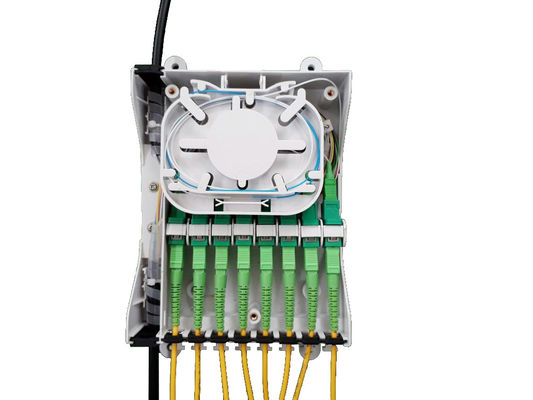 FTB008 Bloco de terminais internos de 8 polos FTTH ODP FTB Fiber Optic Terminal Box
