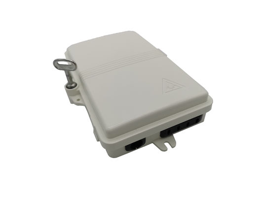 ABS PC Fibra Óptica Splice Box Fibra Óptica Termination Box para 2-8 fibras Cable não cortado