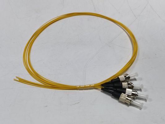 3m Fiber Pigtail ST/UPC SM 9/125 0,9 mm PC para FTTH