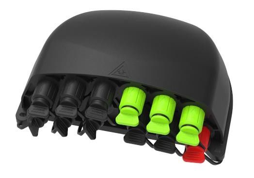 12 núcleo pré-conectado Fibra Óptica Splitter Box com proteção IP68 para rede FTTX
