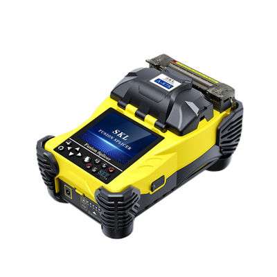 Fibra Óptica e Fusão de Cabos Splicer A-87S 3.5 polegadas TFT Color LCD Display Fibra Kit de Ferramentas