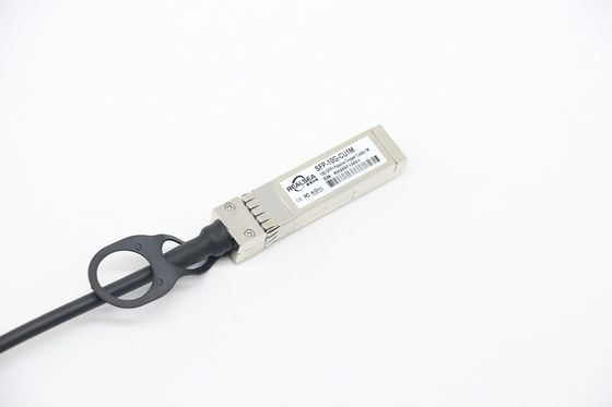 Taxa de transferência de dados de 10 Gbps Cabo DAC 10G SFP+ Passivo Atendimento Direto Cobre Twinax Cabo 1M