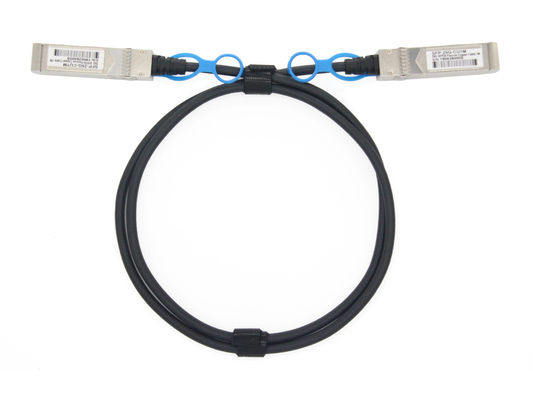25G DAC Cable SFP28 para SFP28 Interface com Passive Copper Twinax Fiber Cable 5 Meter